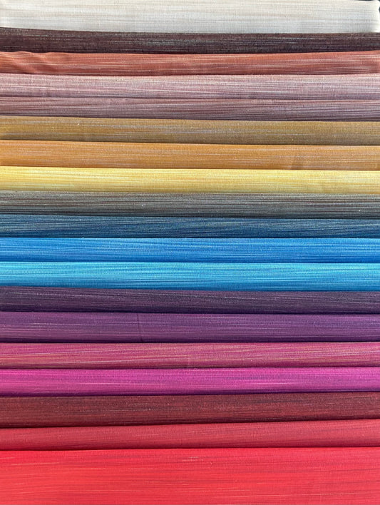 Space Dye Wovens by Figo Studio : Dialogue Cabin Quilt Kit