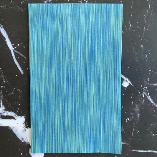 Space Dye Wovens by Figo Studio : Teal W90830-60