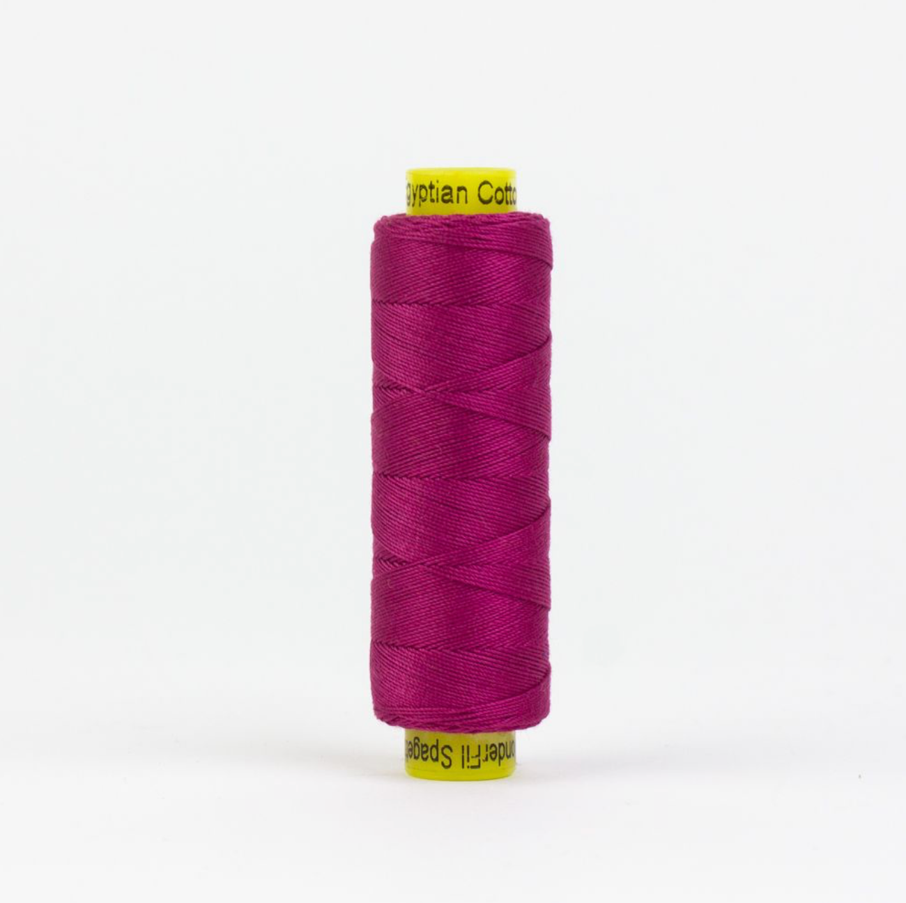 Spagetti 12wt Egyptian Cotton Thread - 109yd Spool - Soft Burgundy SP-31