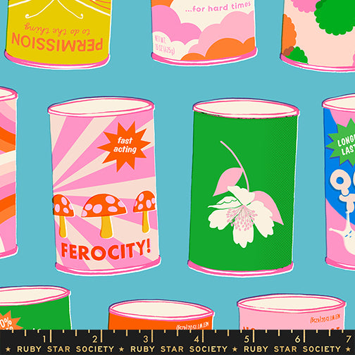 Sparkle Mart by Melody Miller : Can Can Dark Turquoise RS0116 14