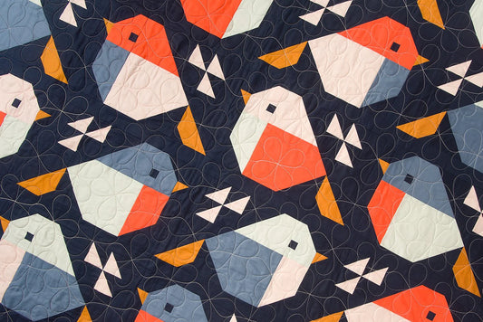 Sparrows Quilt Pattern by Pen + Paper Patterns