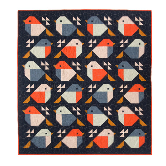 Sparrows Quilt Pattern by Pen and Paper Patterns
