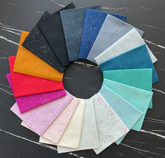 Speckled by Rashida Coleman Hale - Metallic Earth RS5027 26M