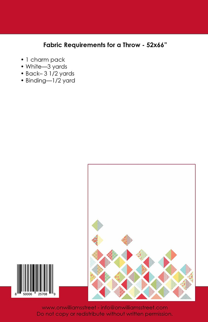 Spellbound Quilt Pattern by On Williams Street