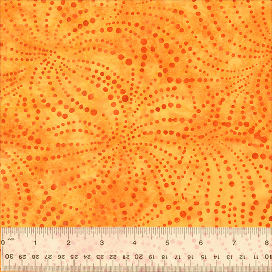 Splendor Quiltessentials 7 Batiks by Anthology Fabrics : Fireworks Citrus 441Q-3