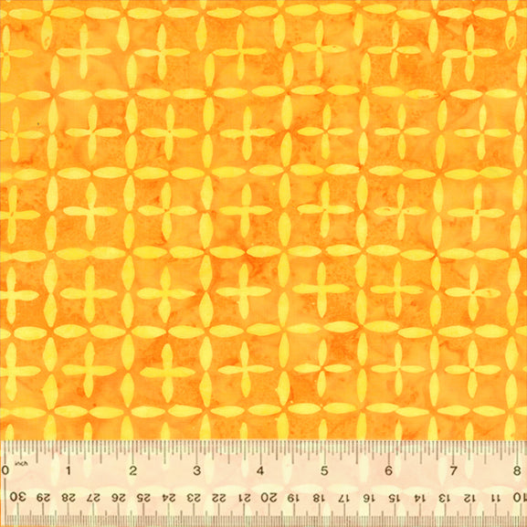 Splendor Quiltessentials 7 Batiks by Anthology Fabrics : Intersection Bumble 442Q-3