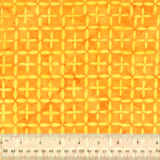 Splendor Quiltessentials 7 Batiks by Anthology Fabrics : Intersection Bumble 442Q-3