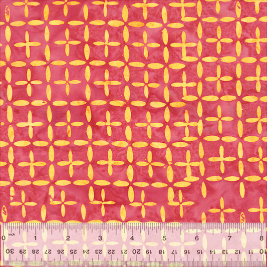 Splendor Quiltessentials 7 Batiks by Anthology Fabrics : Intersection Punch 442Q-2
