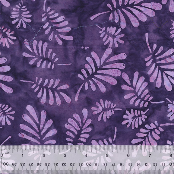 Splendor Quiltessentials 7 Batiks by Anthology Fabrics: Palms Prince 447Q-4