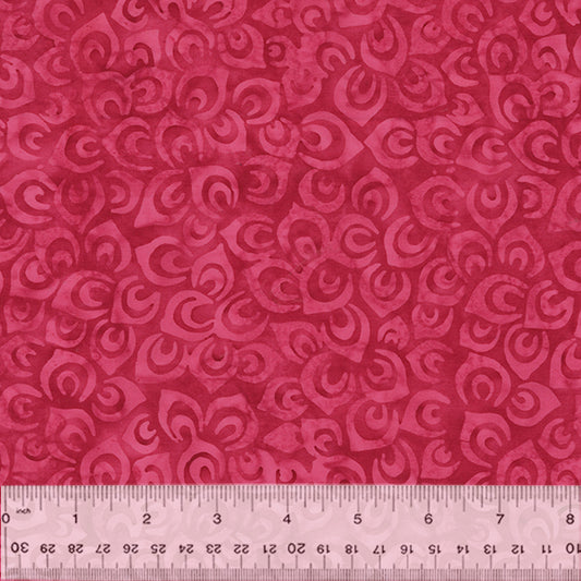 Splendor Quiltessentials 7 Batiks by Anthology Fabrics : Petals Pink 448Q-1