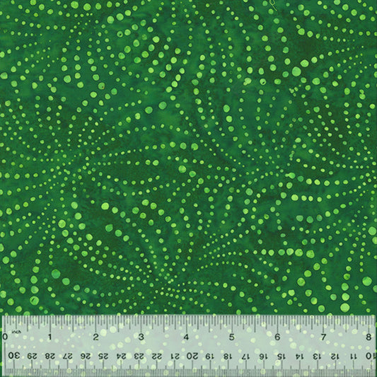 Splendor Quiltessentials 7 Batiks by Anthology Fabricss : Fireworks Forest 441Q-4
