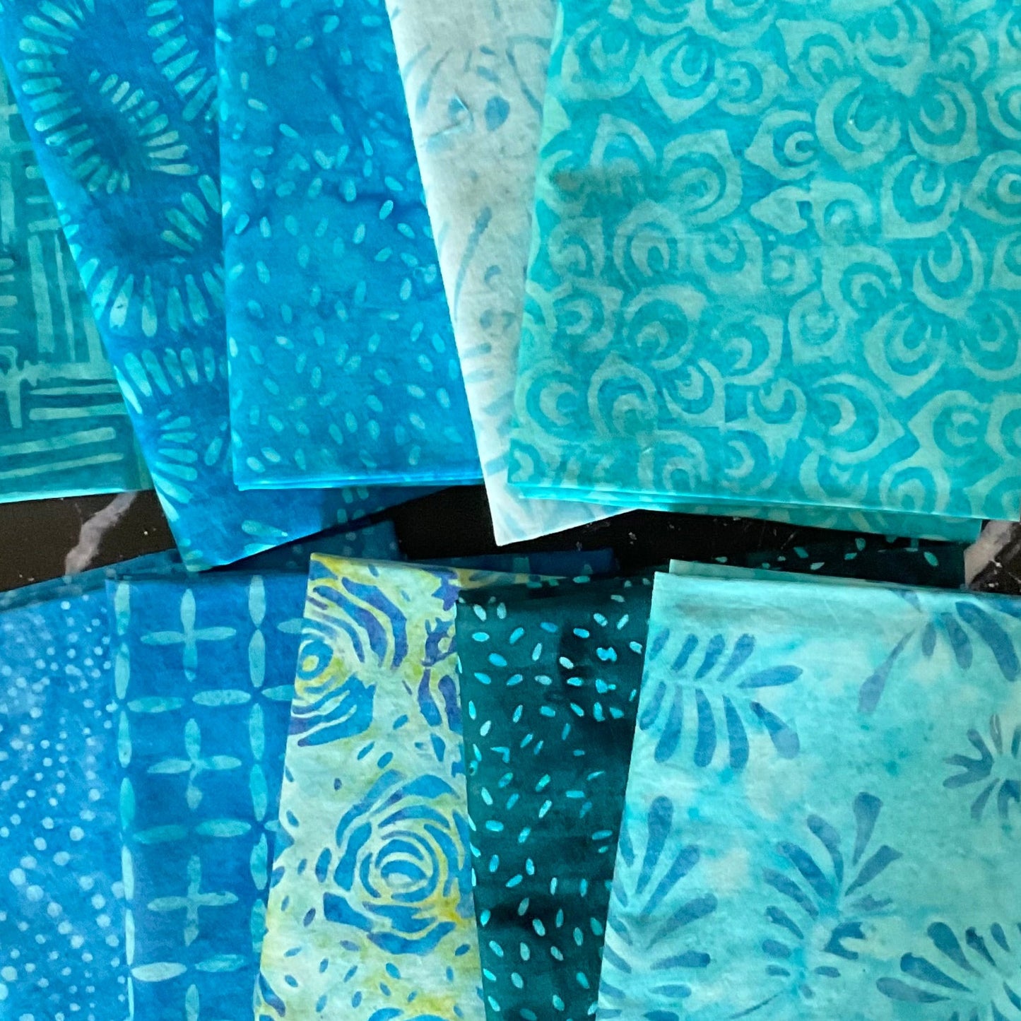 Splendor Quiltessentials 7 Batiks