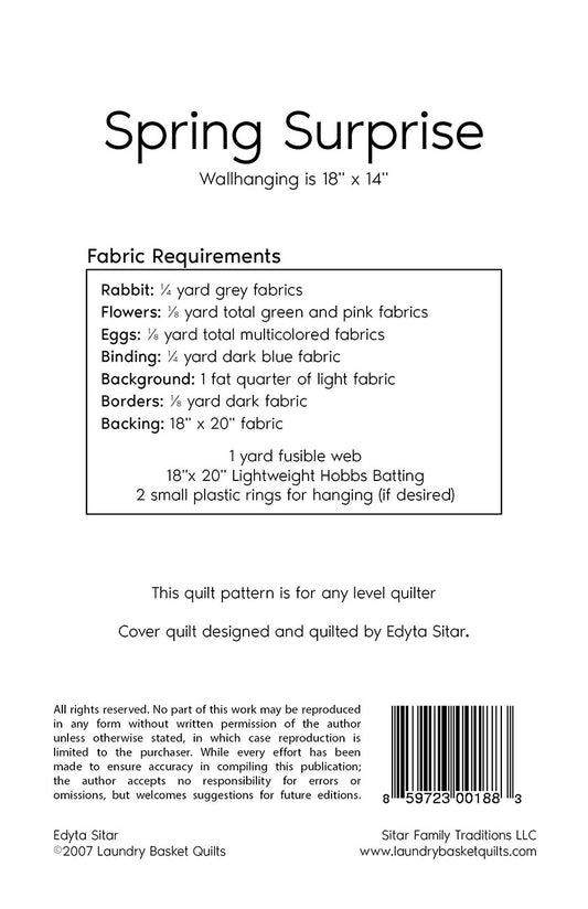 Spring Surprise # LBQ-0188-P - Special Order