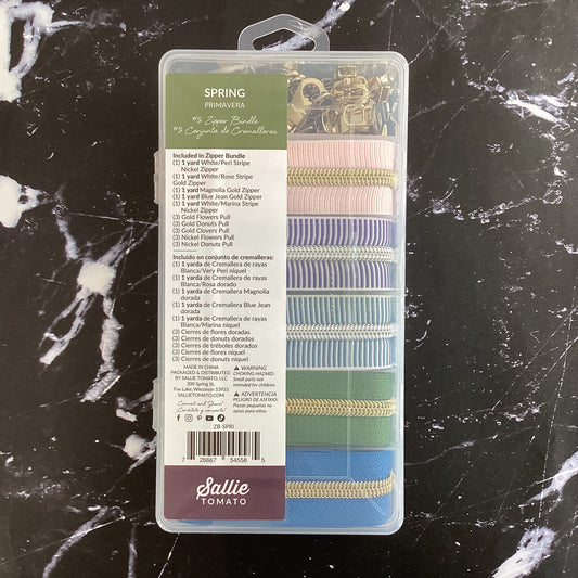 Spring Zipper Bundle # ZB-SPRI - Special Order