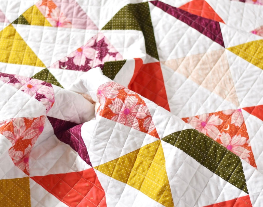 SpyGlass Quilt Pattern by Patchwork & Poodles
