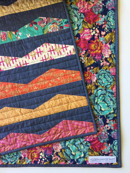Stack Quilt Pattern by Modern Handcraft