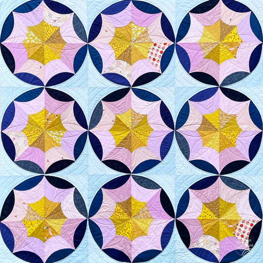 Star Song Quilt Pattern by Megan Collins Quilt Design