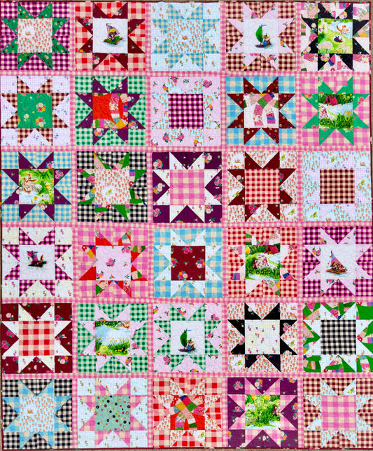 Star Adventure Quilt Pattern by Then Came June