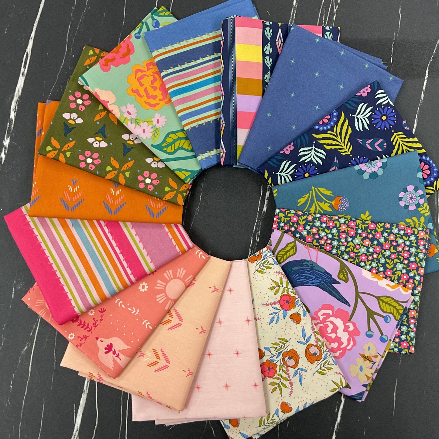 Starling by Maureen Cracknell ~ Fabric Bundles