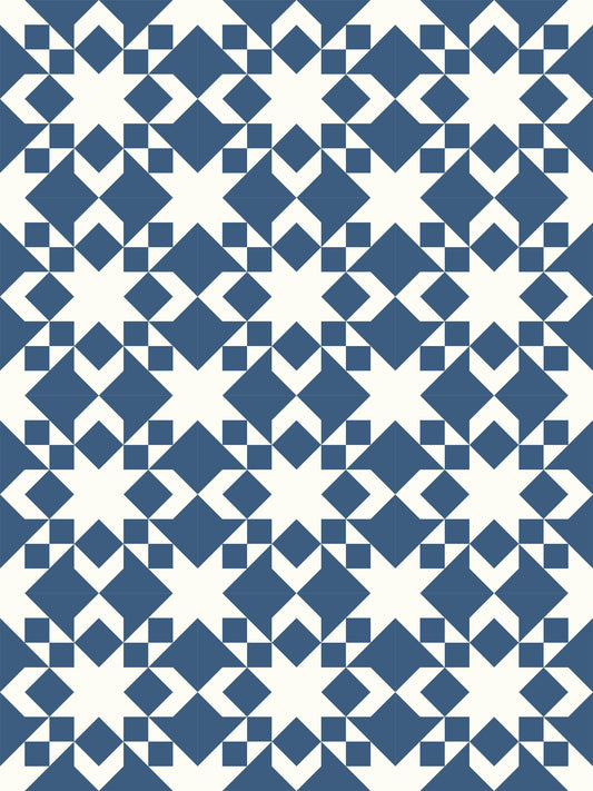 Starly Quilt - Fabric Bundle - Multiple Sizes & Color Options