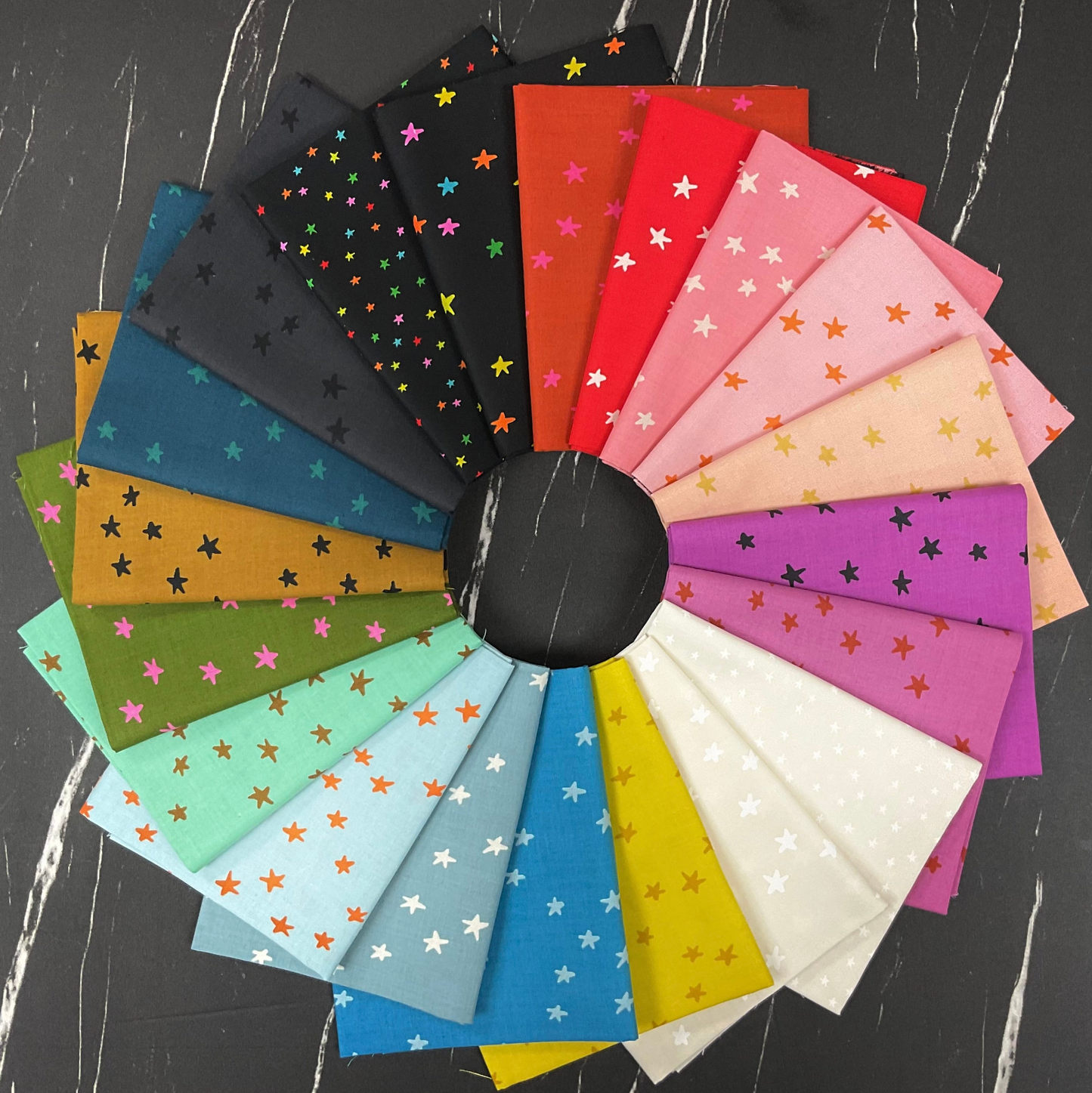 Starry 2025 by Alexia Abegg - Starry Quilt Kit - Light