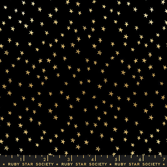 Starry by Alexia Abegg : Mini Starry - Black and Gold RS4110 27M