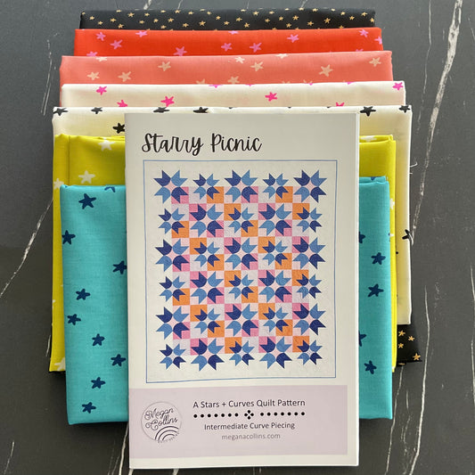 Starry by Alexia Abegg: Starry Picnic Quilt Kit