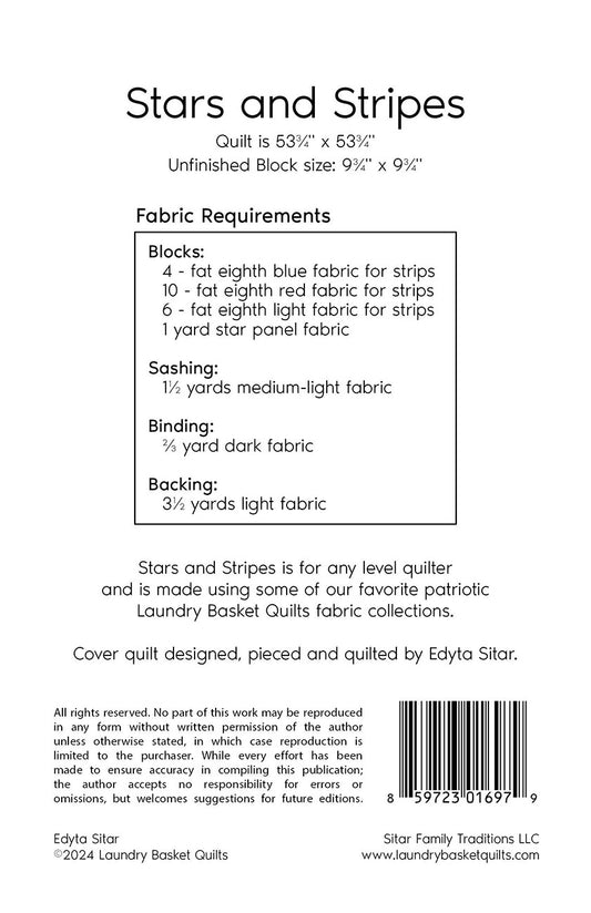 Stars and Stripes # LBQ-1697-P - Special Order