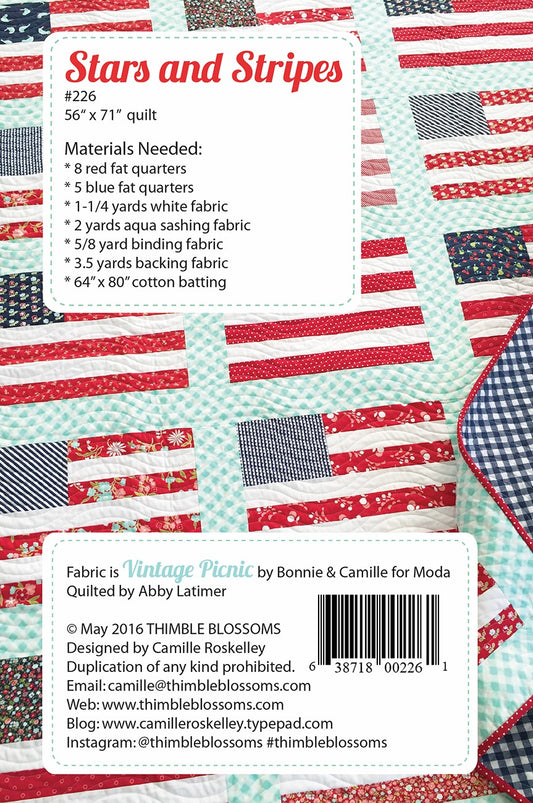 Stars and Stripes # TBL226 - Special Order