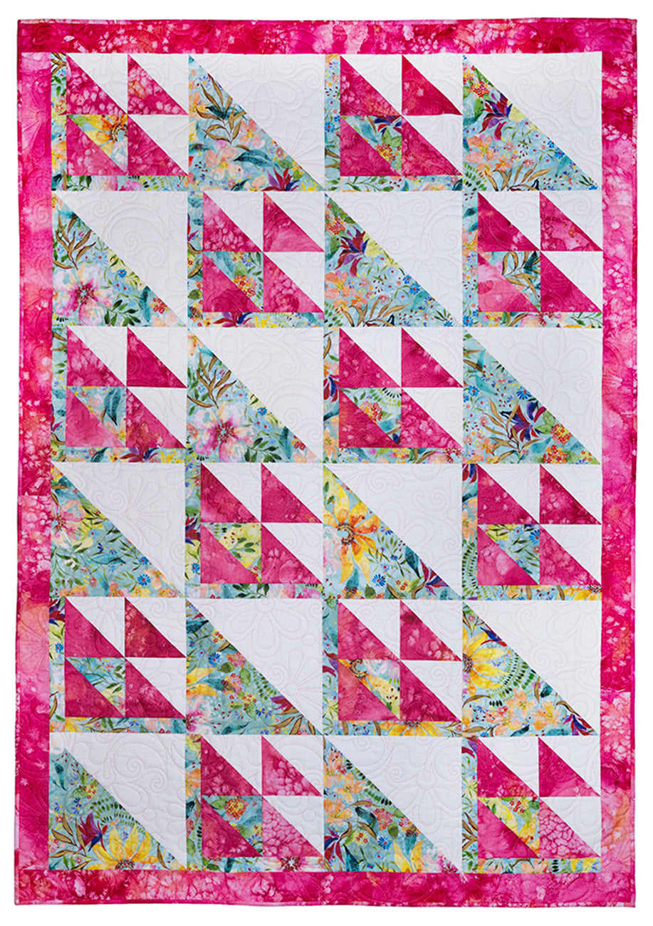 Stash Busting With 3-yard Quilts by Fabric Cafe