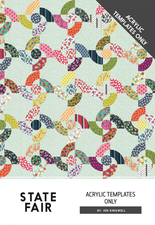 State Fair Pattern by Jen Kingwell Designs