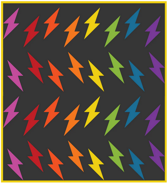 Static Age Quilt by Libs Elliott # STATIC-O- Special Order