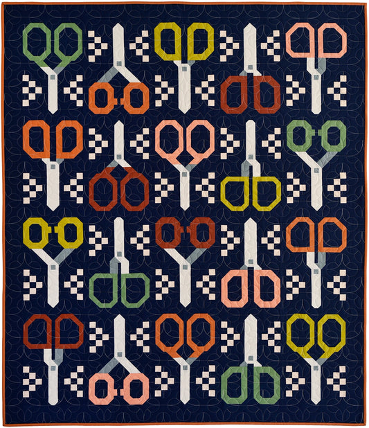 Stay Sharp Quilt Pattern by Pen + Paper Patterns