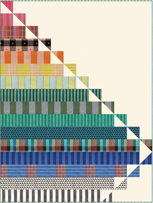 Steep Rock Quilt Pattern by The Blanket Statement