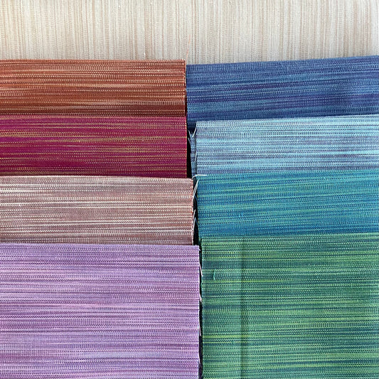 Steps Table Runner Kit featuring Space Dye Wovens by Figo Studio