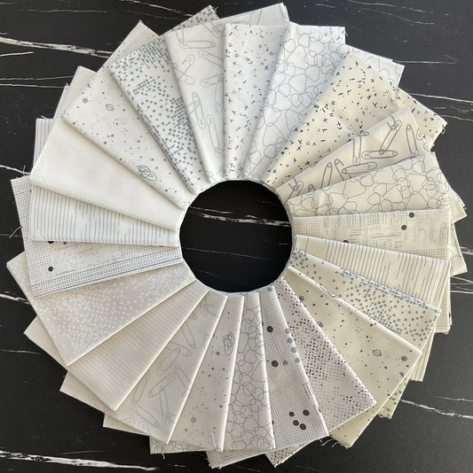 Still More Paper by Zen Chic : Spell It Again White 1871 11