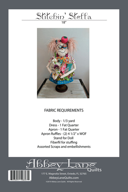 Stitchin Stella Pattern by Abbey Lane Quilts