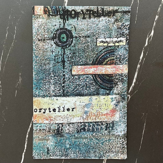 Storyboard by Seth Apter - Storyteller - Frost