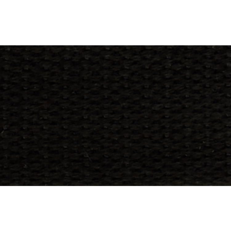 Strapping 1" 100% Cotton - Black 106F25 14