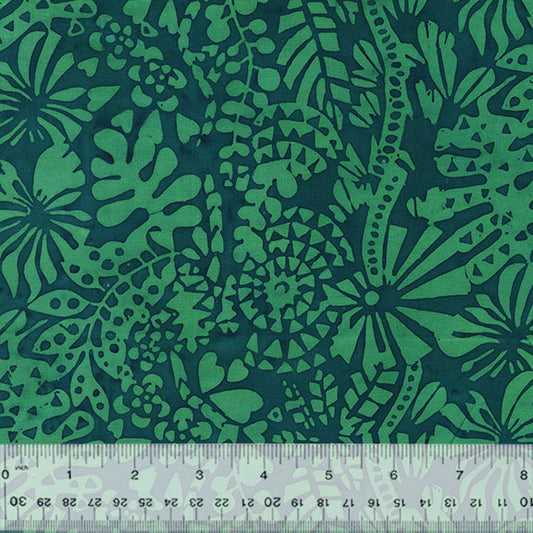 Strawberry Lane by Sally Kelly - Alverstone Garden Jade 739Q-4