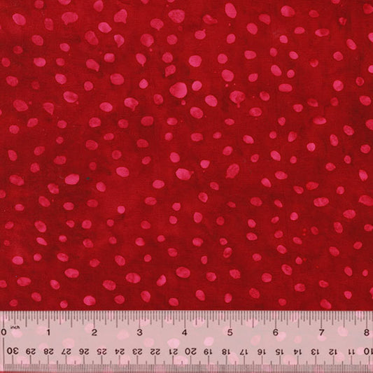 Strawberry Lane by Sally Kelly - Mottistone Dot Dragonfruit 745Q-6