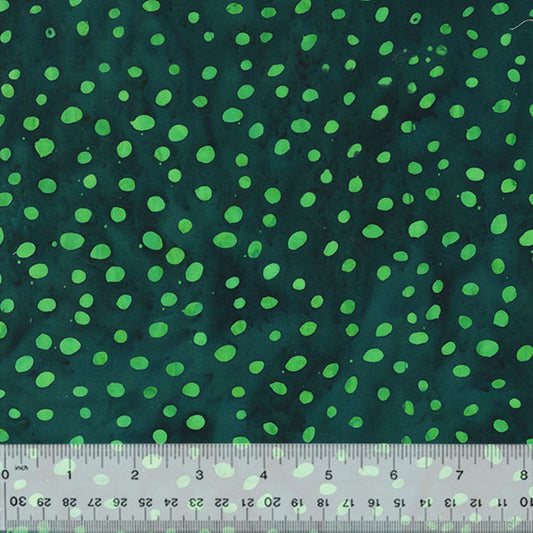 Strawberry Lane by Sally Kelly - Mottistone Dot Jade 745Q-4