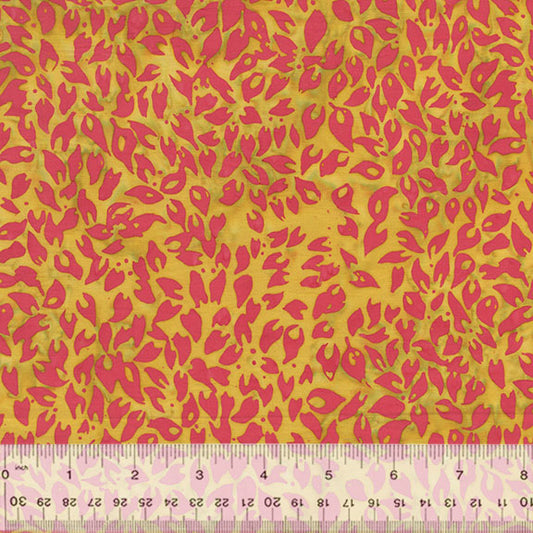 Strawberry Lane by Sally Kelly - Osborne Petals Grapefruit 742Q-2