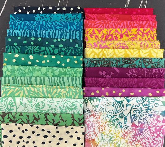 Strawberry Lane by Sally Kelly : Pick a Posy Quilt Kit