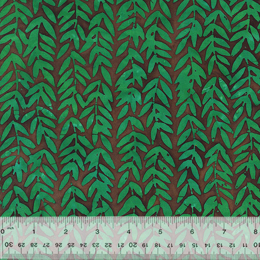 Strawberry Lane by Sally Kelly - Wellow Vines Basil 741Q-11