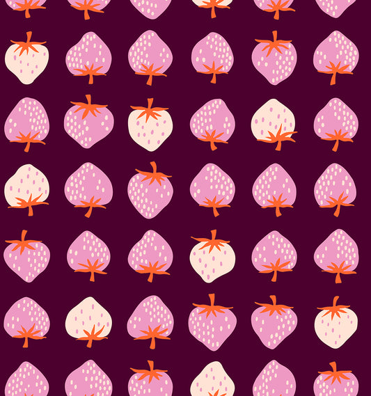 Strawberry by Kimberly Kight - Deep Plum RS 3084 19