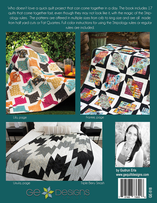 Stripology® Quickies Book by GE Designs