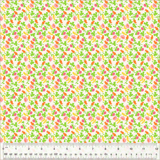 Studio Edit by Heather Ross - Calico Pink 37027D-6