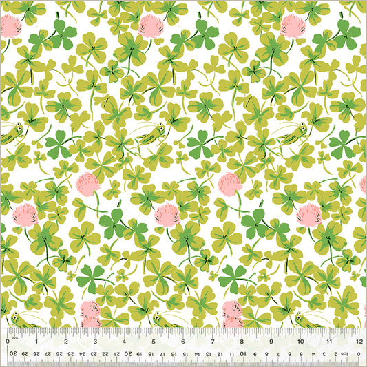 Studio Edit by Heather Ross - Cricket Clover Pink 37026D-6
