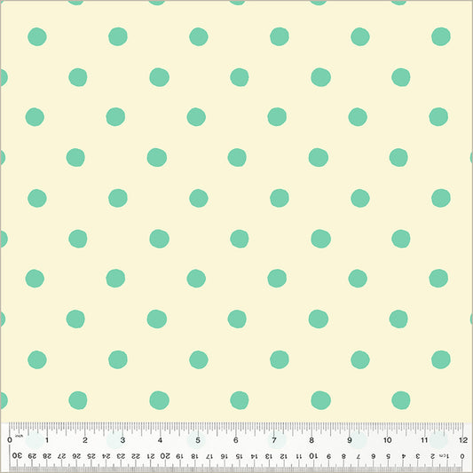 Studio Edit by Heather Ross - Dots Aqua 50169D-1